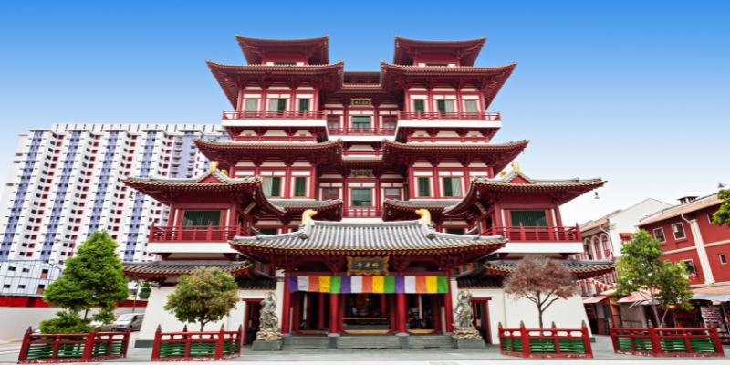 Buddha Tooth Relic Temple